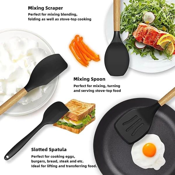 12 Pcs Cooking Utensils Set 12 Pcs Cooking Utensils Set
