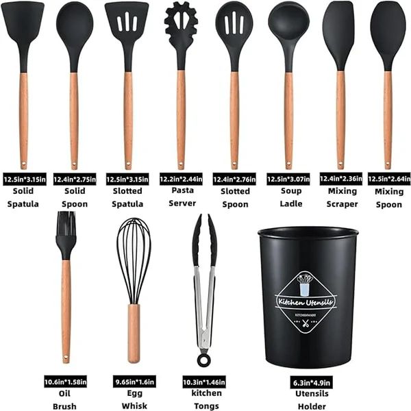 12 Pcs Cooking Utensils Set 12 Pcs Cooking Utensils Set