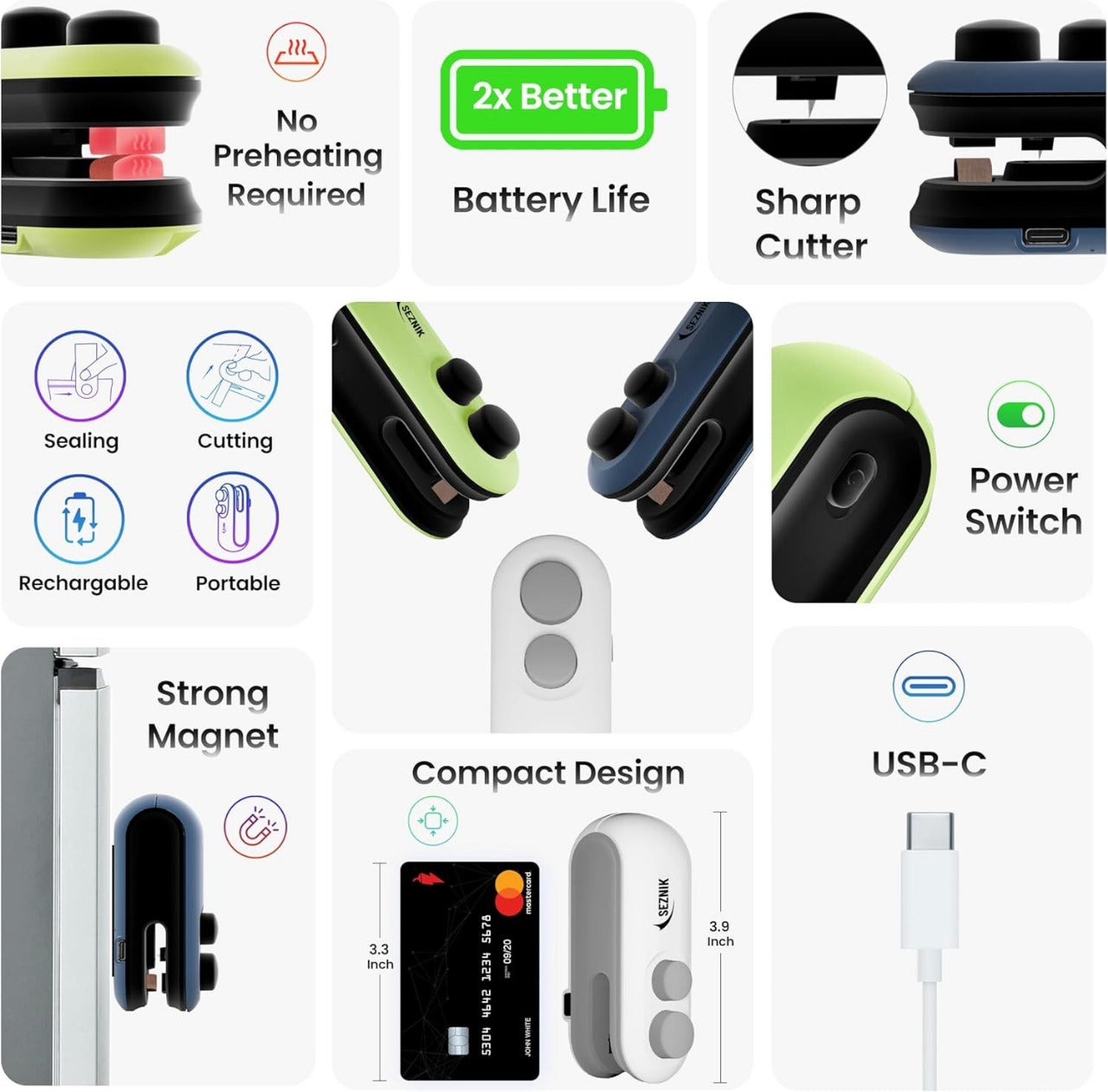 Mini Portable Sealing Machine Mini Portable Sealing Machine