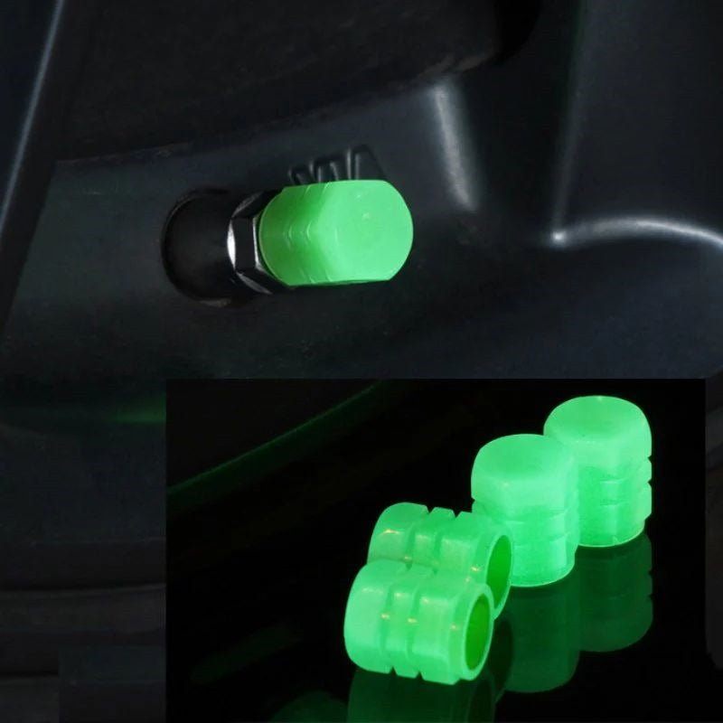 Car Luminous Tire Valve Cap(4 pcs set) Car Luminous Tire Valve Cap(4 pcs set)