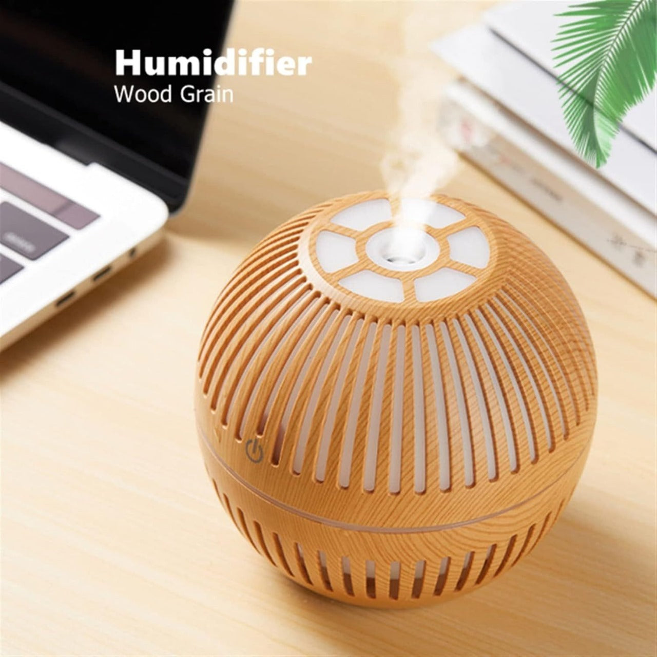 Wtrtr 150ml Ultrasonic Essential Oil Diffuser 7 Color Light Wtrtr 150ml Ultrasonic Essential Oil Diffuser 7 Color Light