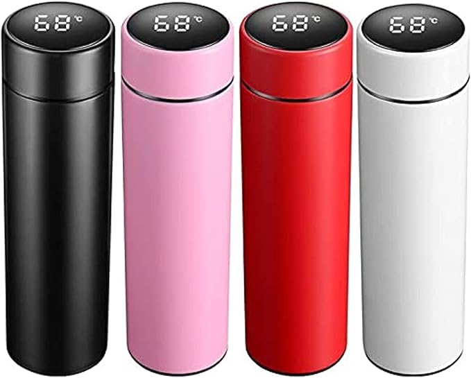 Vacuum Flask LED Temperature Display Water Bottle 500 ml Vacuum Flask LED Temperature Display Water Bottle 500 ml