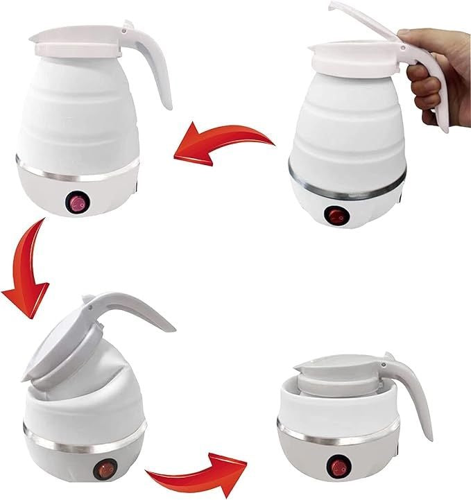 Foldable Portable Electric Kettle Foldable Portable Electric Kettle