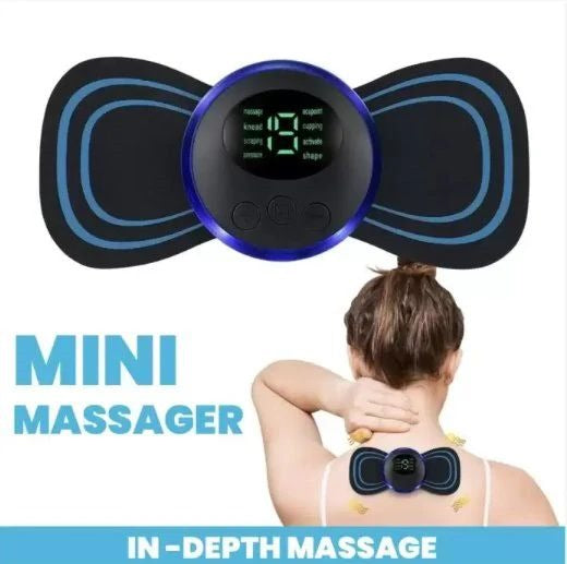 Electric Mini Neck Massager Electric Mini Neck Massager