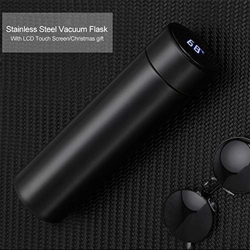 Vacuum Flask LED Temperature Display Water Bottle 500 ml Vacuum Flask LED Temperature Display Water Bottle 500 ml