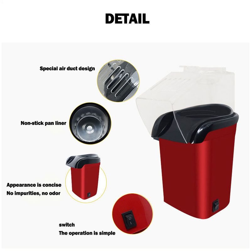 Mini Popcorn Machine Mini Popcorn Machine