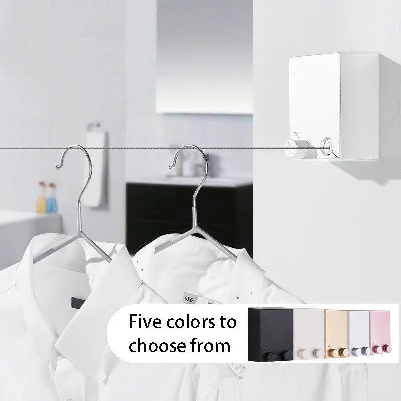 Telescopic Clothesline Clothes Drying Rope Telescopic Clothesline Clothes Drying Rope