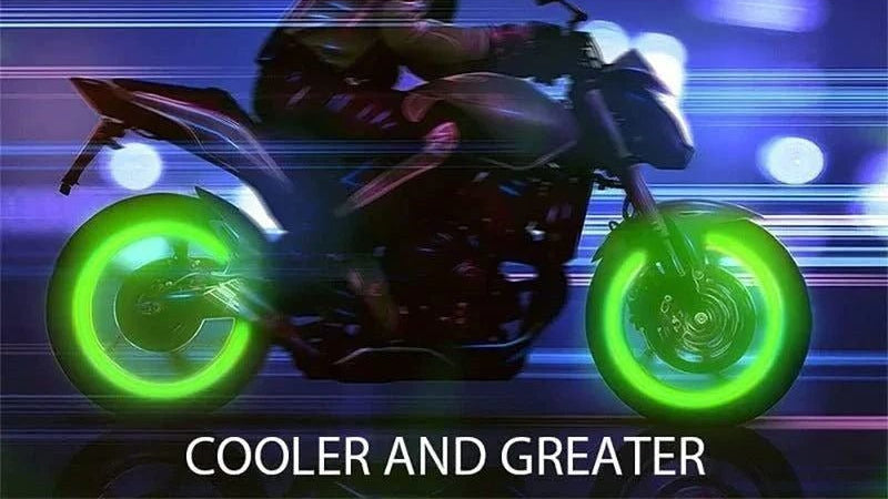 Car Luminous Tire Valve Cap(4 pcs set)