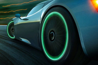 Car Luminous Tire Valve Cap(4 pcs set)