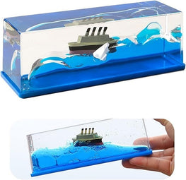 Cruise Ship Blue