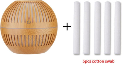 Ultrasonic Essential Oil Diffuser 7 Color Light 150ML