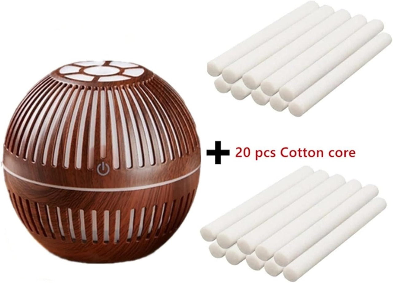 Ultrasonic Essential Oil Diffuser 7 Color Light 150ML